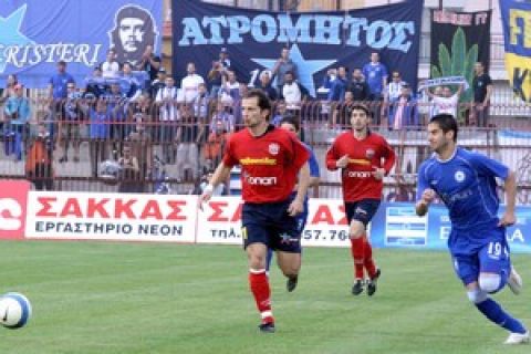 Βέροια-Ατρόμητος 1-1