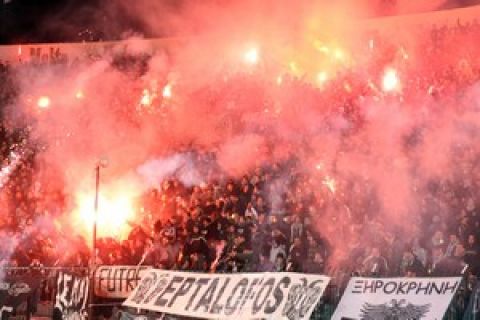 ÐÁÏÊ - ÇÑÁÊËÇÓ<br>
PAOK - IRAKLIS