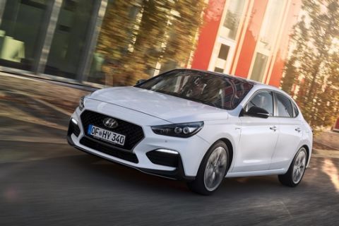 Νέα σειρά εκδόσεων Hyundai i30 Fastback N Line 