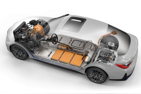 Το Νοέμβριο έρχεται η πρώτη ηλεκτρική BMW i4