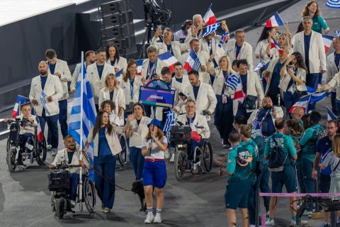 Hellenic Paralympic Committee / Paralympic Games Paris 2024