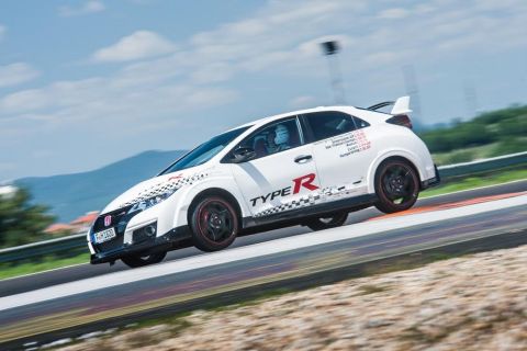 Το Honda Civic Type R πέτυχε νέα ρεκόρ