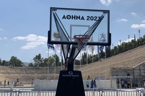 Οι τελικοί του 3×3 Master Series ΟΠΑΠ στο Παναθηναϊκό Στάδιο