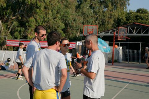 Το 1ο Aris Basketball Camp