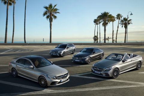 The new Mercedes-Benz C-Class family 

The new Mercedes-Benz C-Class family 