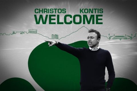 Παναθηναϊκός: Ο Χρήστος Κόντης είναι κι επίσημα προπονητής του τριφυλλιού