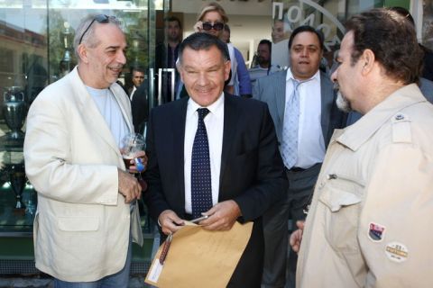 Κούγιας: "Δεν μπορεί να γίνει η αγορά του Παναθηναϊκού από Σαουδάραβα"