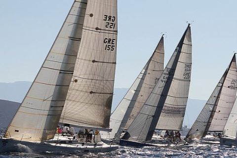 H 6η ημέρα της Aegean Regatta