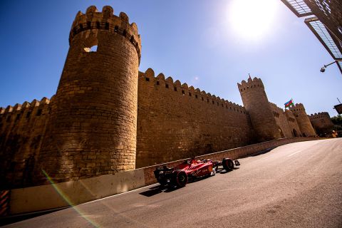 GP AZERBAIJAN F1/2022 - VENERDì 10/06/2022 
credit: @Scuderia Ferrari Press Office