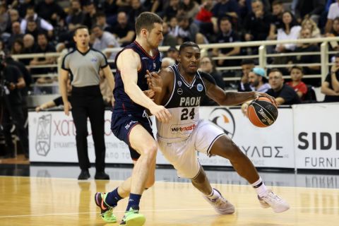 ΠΑΟΚ - Λίμπουργκ 94-76: Επιβλητικό 4/4 για τους ασπρόμαυρους στο FIBA Europe Cup