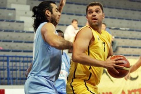 ΑΕΚ-Κολοσσός: 78-59