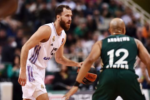 EuroLeague: Ο Σέρχιο Ροντρίγκεθ προσπέρασε τον Βασίλη Σπανούλη και έγινε ο δεύτερος πασέρ της διοργάνωσης