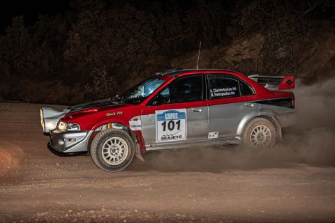 HISTORIC ACROPOLIS RALLY / PRESS OFFICE