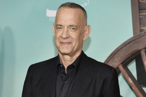 Tom Hanks attends the premiere of "Asteroid City" at Alice Tully Hall on Tuesday, June 13, 2023, in New York. (Photo by Evan Agostini/Invision/AP)