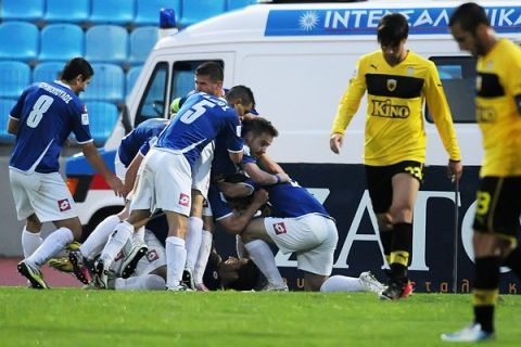 ΠΑΣ Γιάννινα - ΑΕΚ 2-0