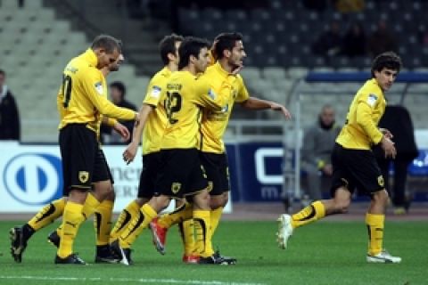 ΑΕΚ-Ατρόμητος 3-3