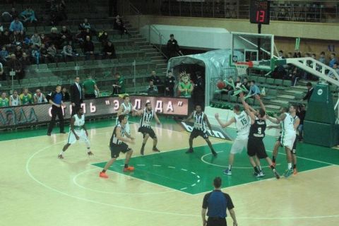 Χιμίκ - ΠΑΟΚ 70-58