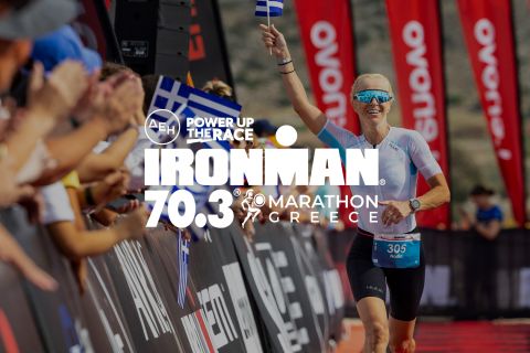 Η ΔΕΗ ονομαστικός χορηγός του φετινού IRONMAN® 70.3® Marathon, Greece 2024