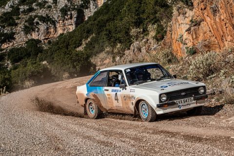 Historic Acropolis Rally 2024