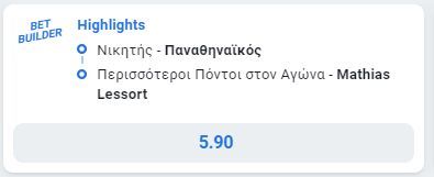 Παρασκευή βράδυ με Ευρωλίγκα στο ΟΑΚΑ και Bet Builder σε πολλές επιλογές 