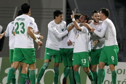 Λεβαδειακός - Εργοτέλης 2-0