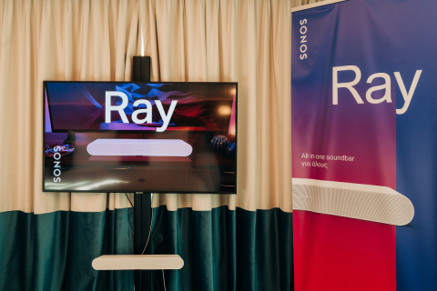 “Ray” η νέα all-in-one compact soundbar