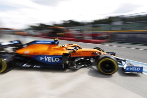 Η McLaren "έδεσε" τον Νόρις με νέο πολυετές συμβόλαιο