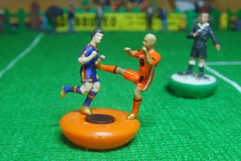 Αξέχαστες στιγμές Μουντιάλ στο Subbuteo