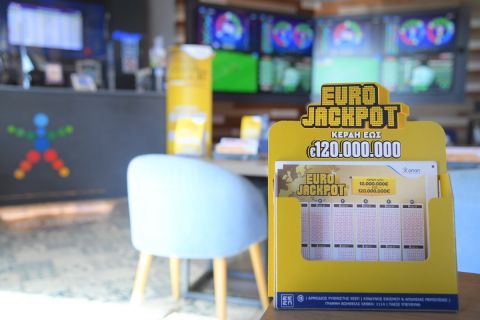 Eurojackpot: Μέχρι τις 19:00 η κατάθεση δελτίων στα καταστήματα ΟΠΑΠ για το αποψινό έπαθλο των 29 εκατ. ευρώ 