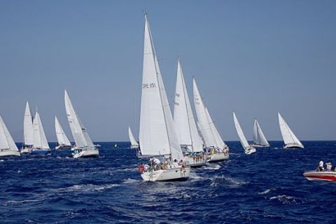 H 5η ημέρα της Aegean Regatta