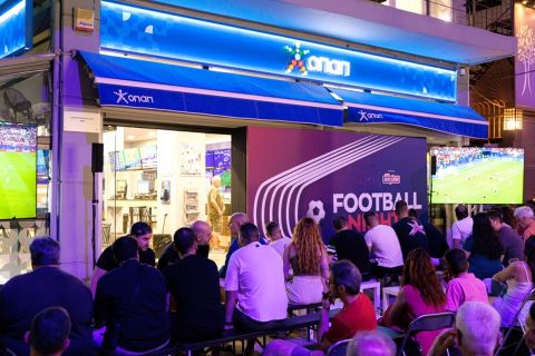 Ποδοσφαιρική βραδιά με Αυστρία-Τουρκία σε κατάστημα ΟΠΑΠ στην Αθήνα – Ραντεβού στην οδό Σεβαστουπόλεως 137 στις 21:00 για μια μοναδική εμπειρία Ευρωπαϊκού γεμάτη εκπλήξεις