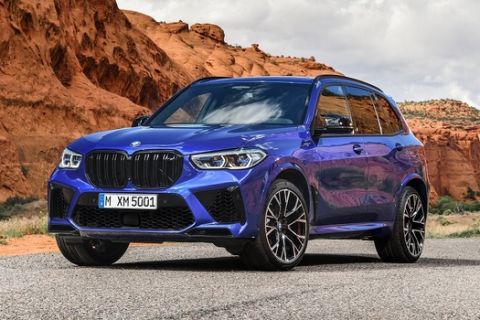 Πανίσχυρες οι νέες BMW X5 M και X6 M 