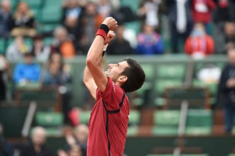 Στην 4άδα του Roland Garros ο Τζόκοβιτς