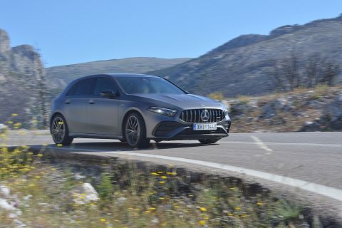 Mercedes-AMG A35 S24Auto DOK