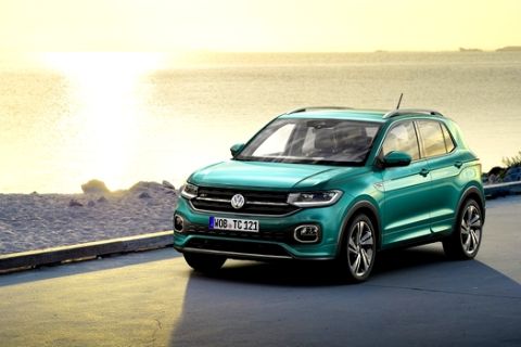 Αποκαλύφθηκε το νέο VW T-CROSS