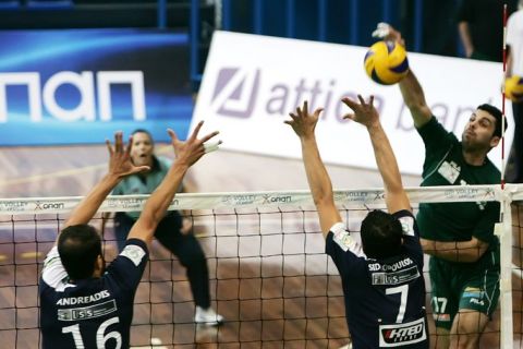 Η 6η αγωνιστική της Volleyleague