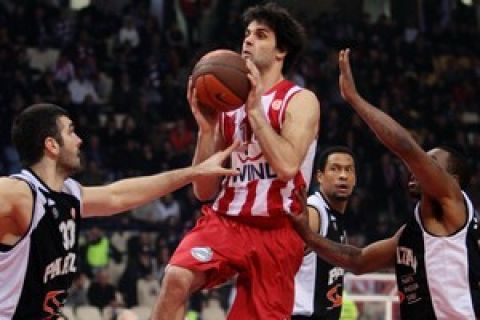 Ολυμπιακός-Παρτιζάν: 81-60