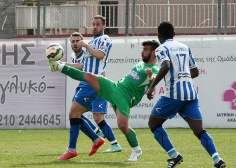 Football League: "Όρθιος" και στη Λαμία ο Ηρακλής