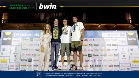 bwin: Το Spetses Mini Marathon μάγεψε ξανά