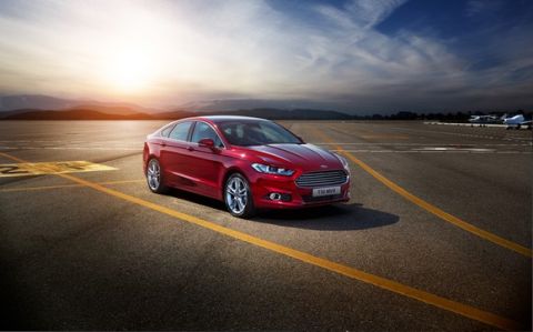 Αυτό είναι το νέο Ford Mondeo