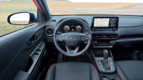 Ήρθε το ανανεωμένο Hyundai Kona και σε έκδοση N Line