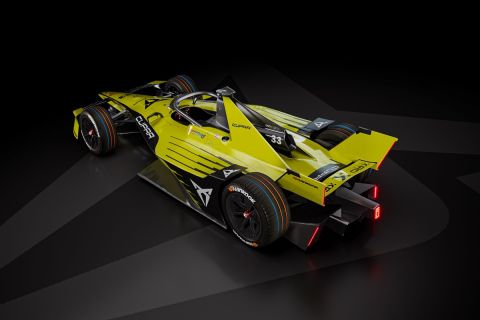 Cupra Kiro Formula E