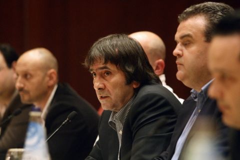 Αθανασιάδης: "Δουλέψαμε με μεράκι για τον Άρη μας"