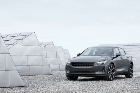 Ετοιμο το ηλεκτρικό Polestar 2 