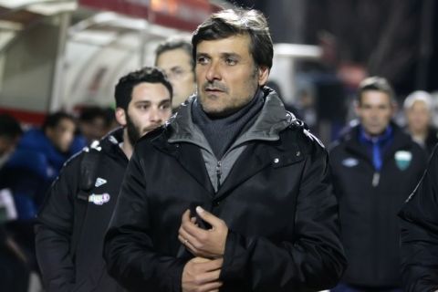 Καραγεωργίου: "Δεν δικαιούμασταν το 3-0..."