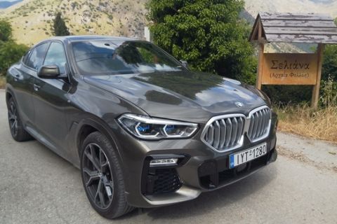 Οδηγούμε την επιβλητική BMW X6 xDrive 30 d