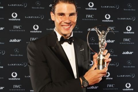 Ισπανική κυριαρχία στα Laureus