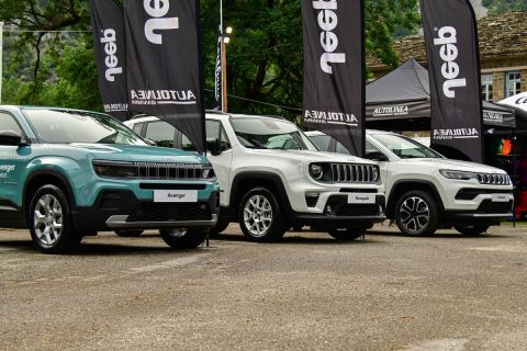 Jeep Zagori Mountain Running