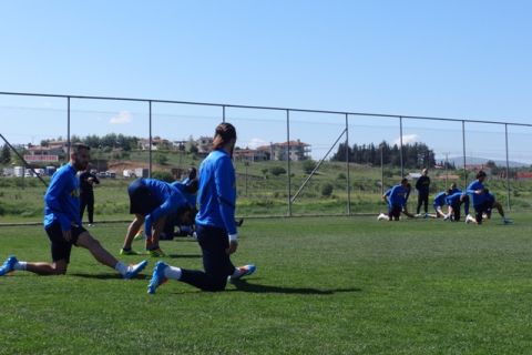 Έμφαση στην τακτική από Βεργέτη 