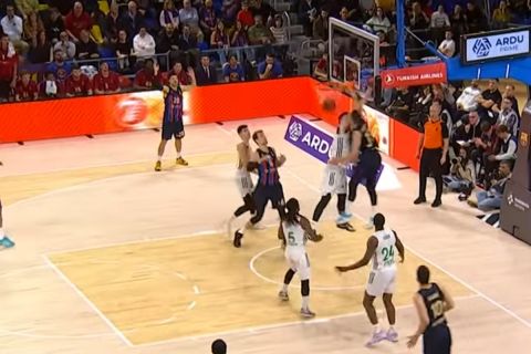 EuroLeague: Οι φάσεις που πλήγωσαν Ολυμπιακό και Παναθηναϊκό στις πρώτες θέσεις του Top-10 της 14ης αγωνιστικής